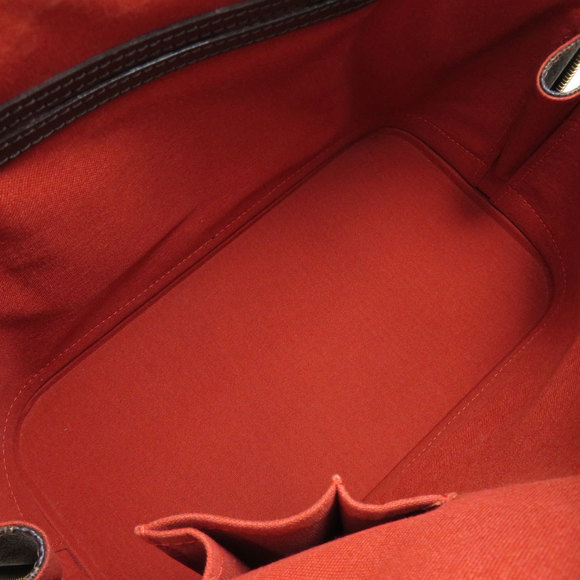 Louis Vuitton Alma Damier Ebene Handbag Damier Canvas - Picture 5 of 8